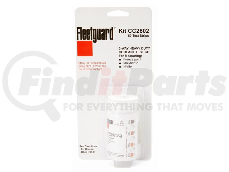 Cc2602 Fleetguard CC2602 Engine Coolant Additive + Cross Reference | FinditParts