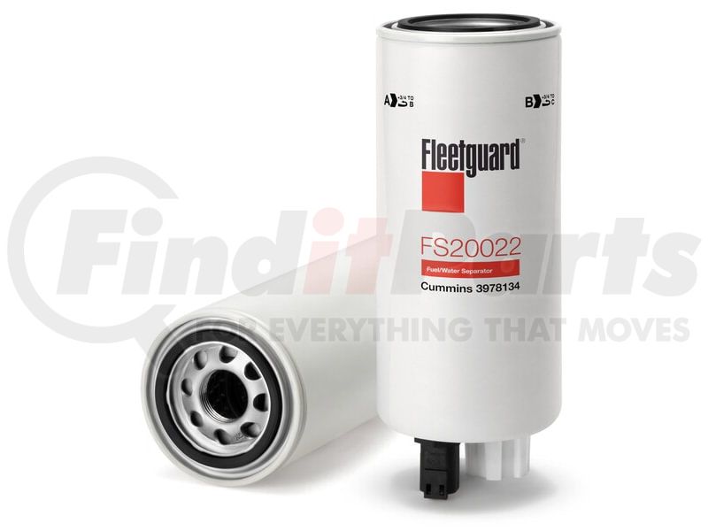 Fs20182 Fleetguard FS20022 Fuel Filter + Cross Reference | FinditParts