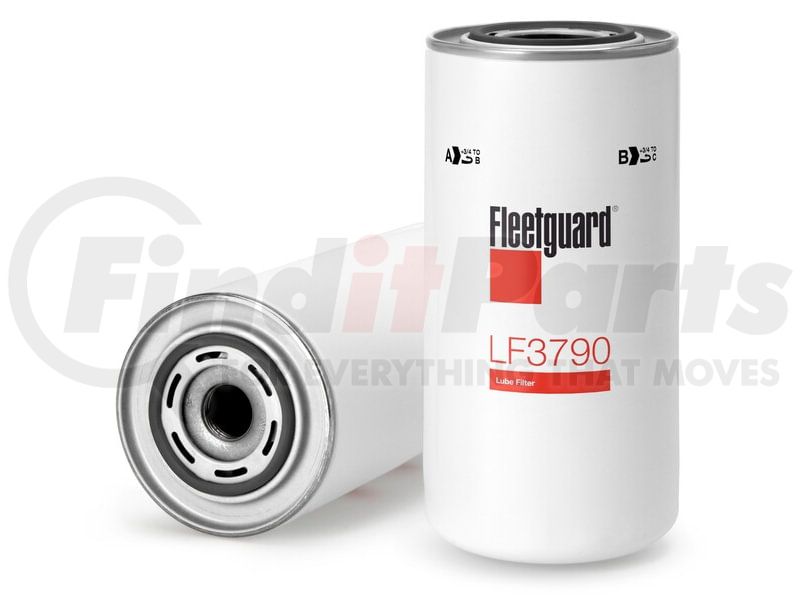 Lf3790 Fleetguard LF3790 Engine Oil Filter + Cross Reference | FinditParts