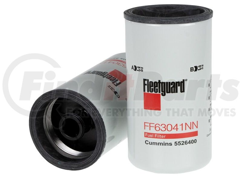 ぷりん Fleetguard FF63041NN Fuel Filter + Cross Reference | FinditParts