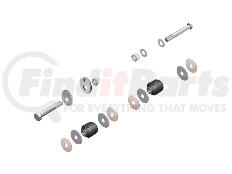 SAF-HOLLAND 48100509 Suspension Kit + Cross Reference | FinditParts