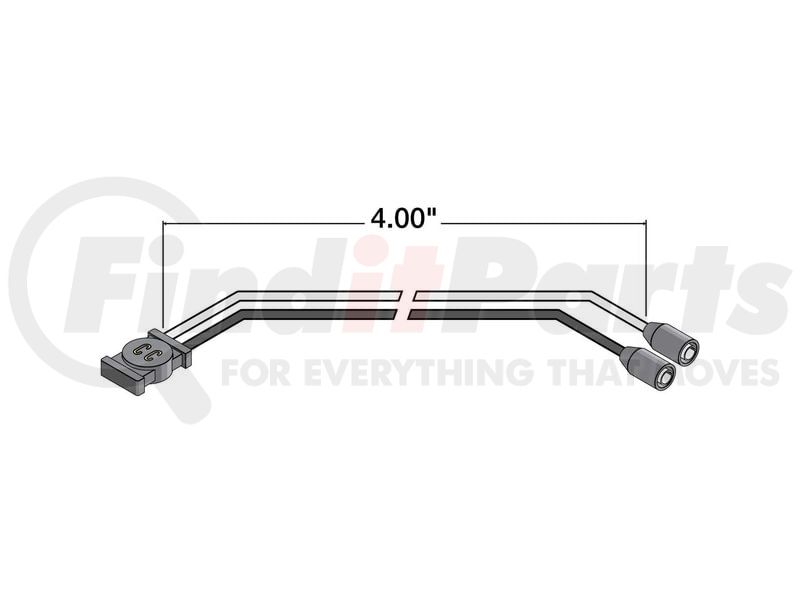 Truck-Lite 93745 Trailer Wiring Plug + Cross Reference | FinditParts