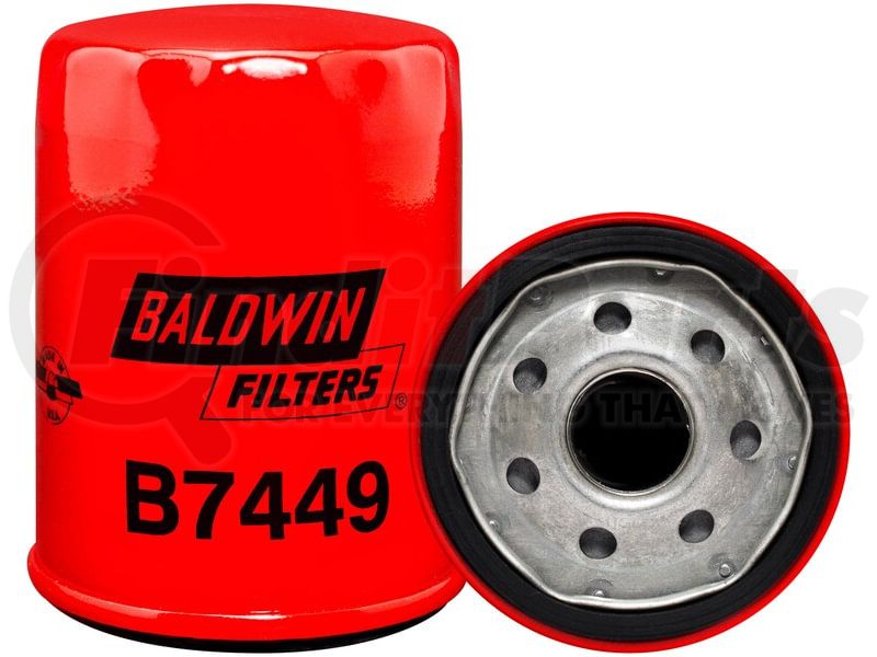 B7049 Baldwin B7449 + Cross Reference - Engine Oil Filter - Lube Spin-on ...