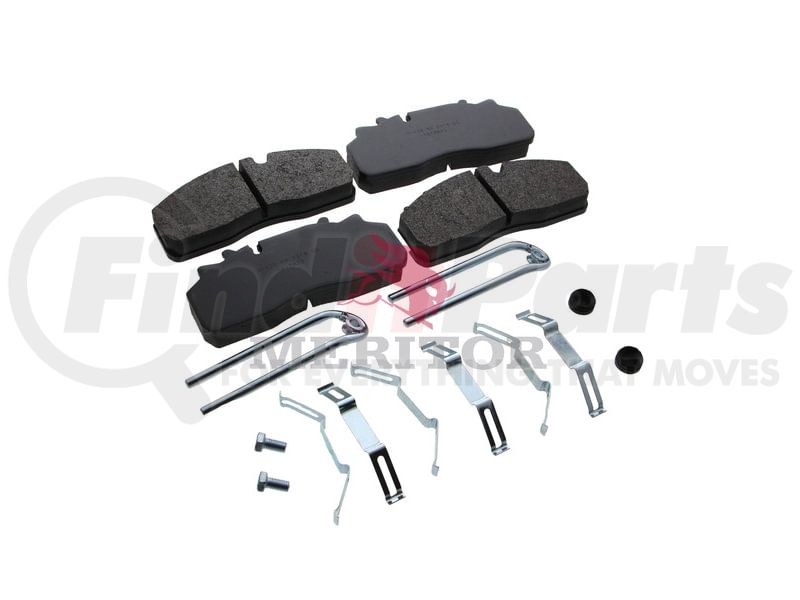 Meritor MMD1438AG Disc Brake Pad Kit + Cross Reference | FinditParts