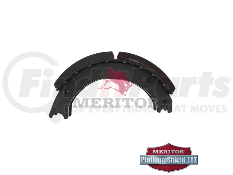 まうす Meritor XSMA2124729ES Drum Brake Shoe + Cross Reference | FinditParts