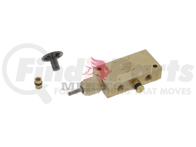 152000 Meritor RSL152000 Lift Axle Control Panel Valves + Cross Reference ...