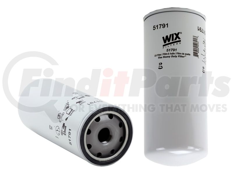 WIX FILTERS 51791 WIX Spin-On Lube Filter