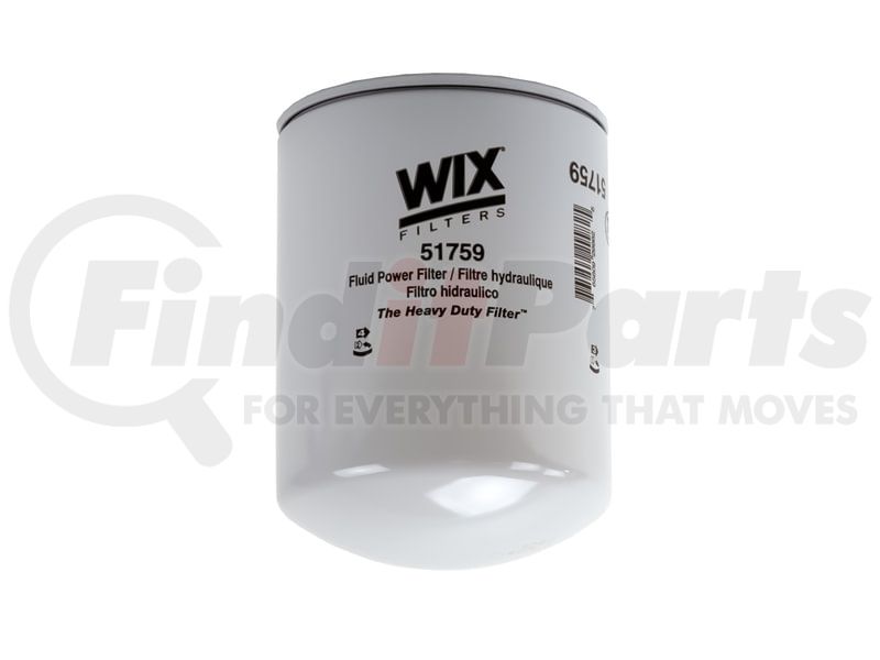 WIX Filters 51759 Hydraulic Filter + Cross Reference | FinditParts
