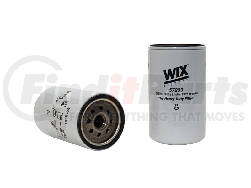 WIX Filters 57233 Engine Oil Filter + Cross Reference | FinditParts