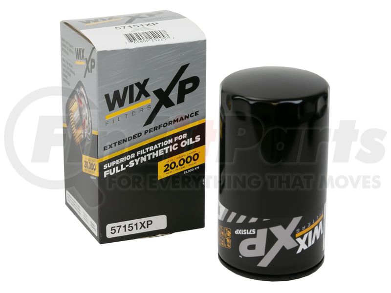 WIX Filters 57151XP Engine Oil Filter + Cross Reference | FinditParts