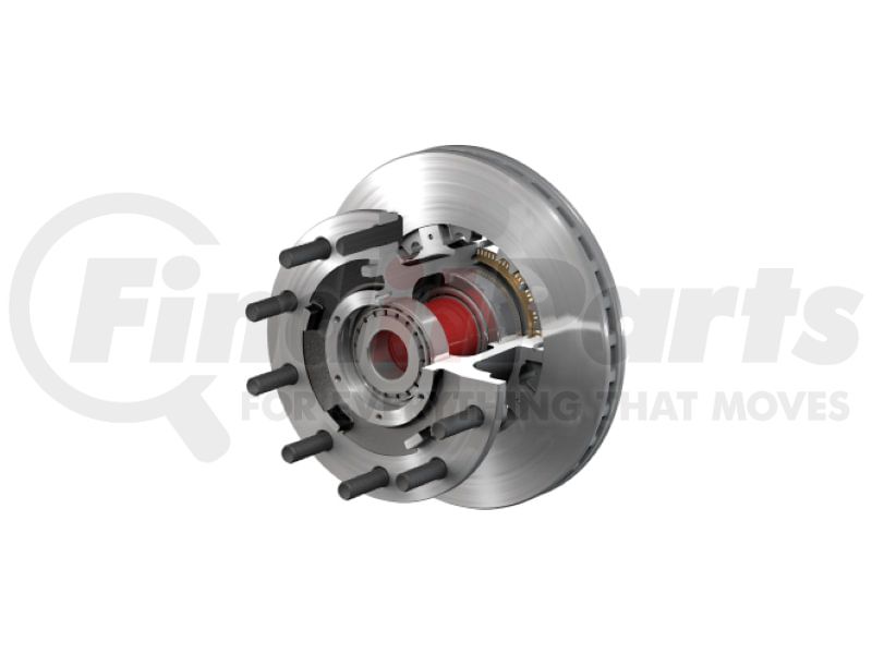 ConMet 10083147 Disc Brake Rotor and Hub Assembly | FinditParts