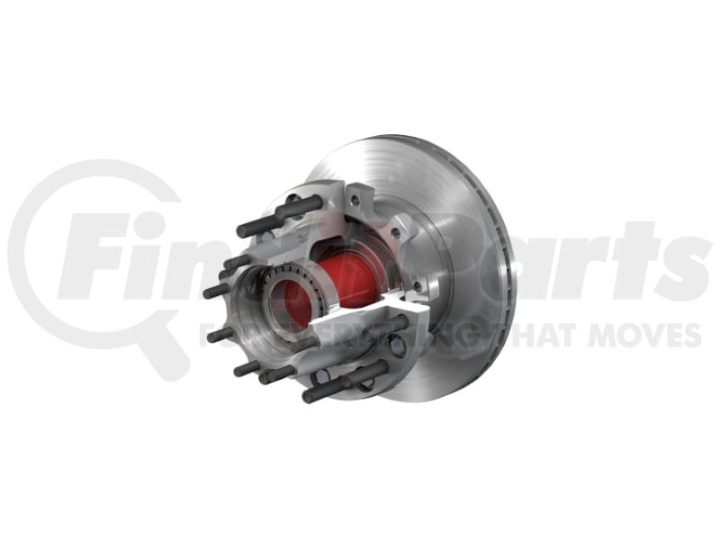 ConMet 10083228 Disc Brake Rotor and Hub Assembly | FinditParts