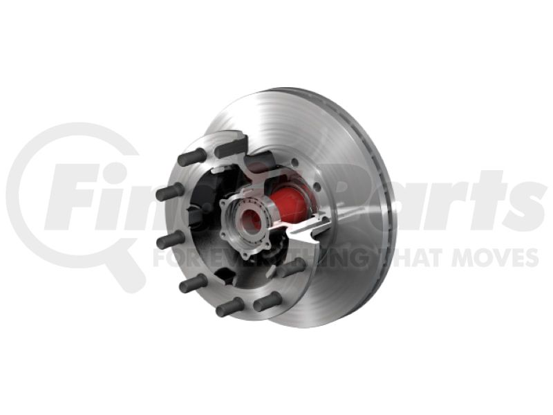 ConMet 10083215 Disc Brake Rotor and Hub Assembly | FinditParts