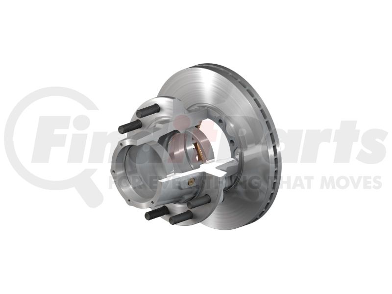 ConMet 10083508 Disc Brake Rotor and Hub Assembly | FinditParts
