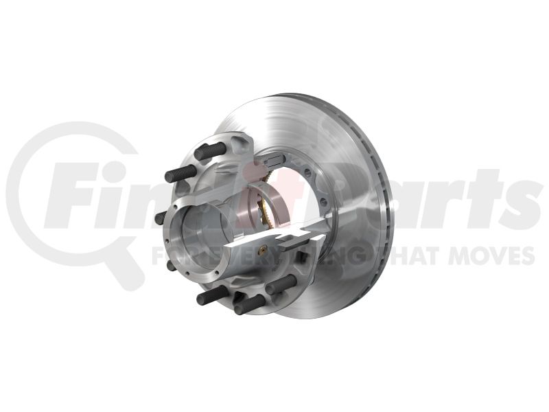 ConMet 10083505 Disc Brake Rotor and Hub Assembly | FinditParts