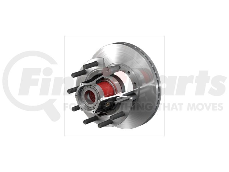 ConMet 10084550 Disc Brake Rotor and Hub Assembly | FinditParts