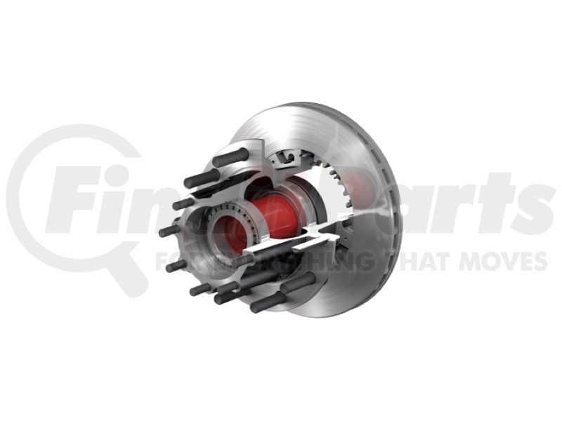 ConMet 10084987 Disc Brake Rotor and Hub Assembly | FinditParts