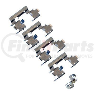 Beck Arnley 084-1556 Disc Brake Hardware Kit Beck Arnley 084-1556 Disc Brake Hardware Kit