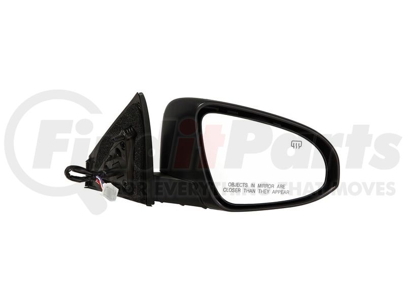 DEPO 312-5453R3ELH Door Mirror + Cross Reference | FinditParts