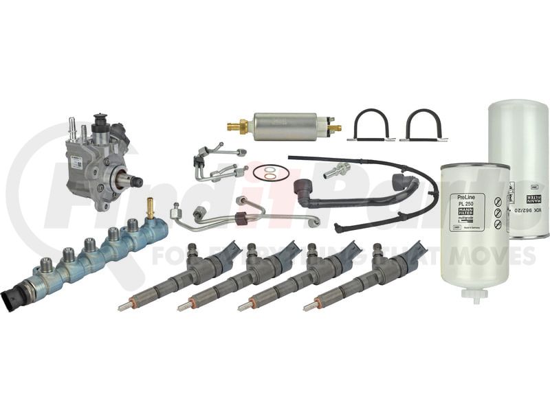Alliant Power AP57012 Fuel Injection System Repair Kit + Cross ...
