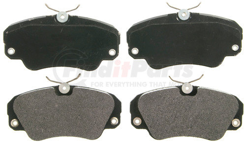 WAGNER ZX720 Disc Brake Pad Set + Cross Reference | FinditParts