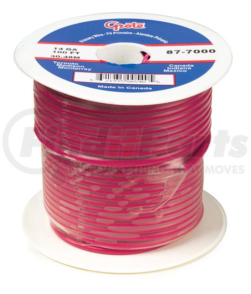 Primary Wire 14 Gauge Red 100' Spool
