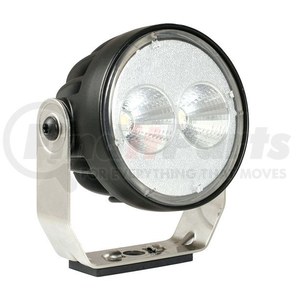 64E01 by GROTE Trilliant® T26 LED Work Light 1800 Lumens Pinch Mount,  Far Flood, w/ Pigtail