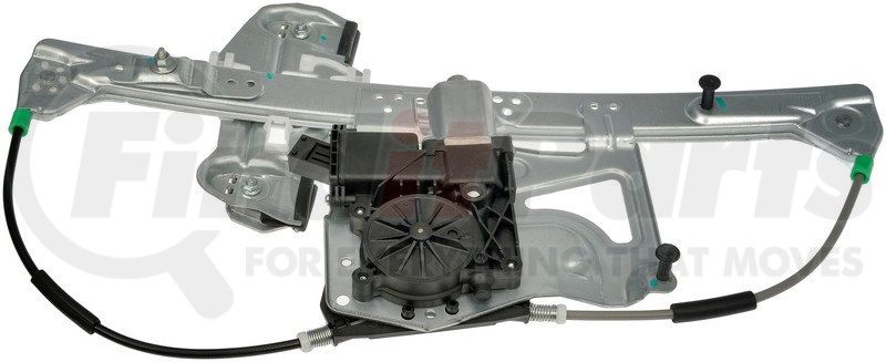 Dorman 751-003 Rear Passenger Side Power Window Regulator And