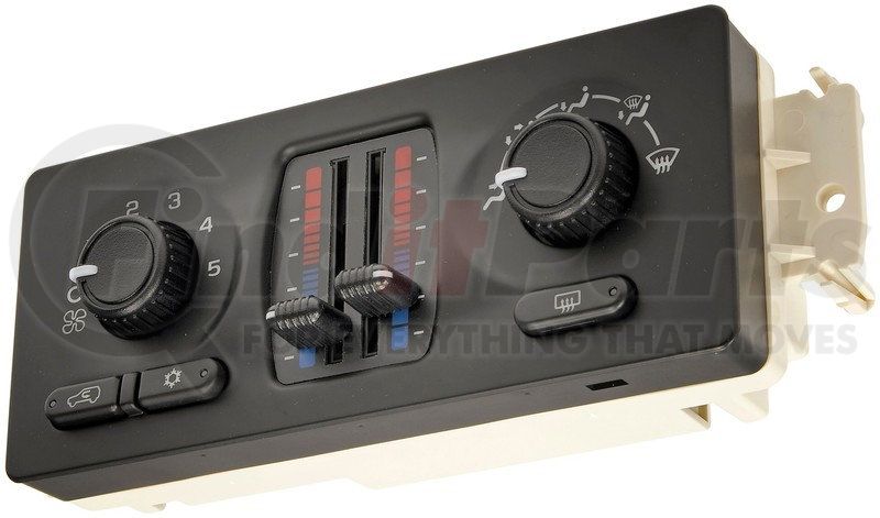 2008 chevy trailblazer climate control module