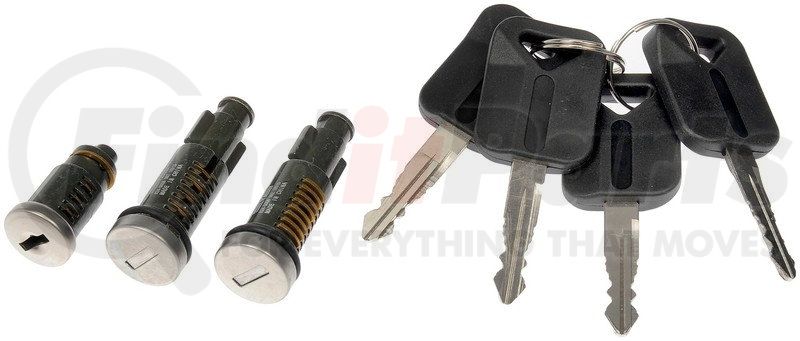 924-5008 by DORMAN - Ignition Lock Cylinder Kit With Door Lock