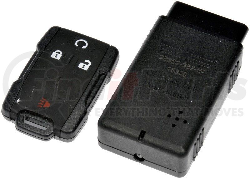 99352 by DORMAN - Keyless Entry Remote 4 Button
