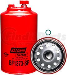 BF1373-SP by BALDWIN - Fuel Water Separator Filter - Spin-On, with