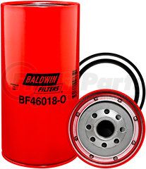 BF46018-O by BALDWIN - Fuel/Water Sep. Spin-on w/Open Port for Bowl