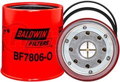 BF7806-O by BALDWIN - Fuel/Water Separator with Open Port for Bowl