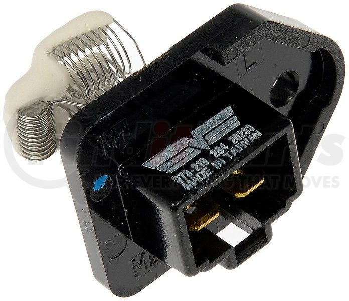 Standard Motor Products RU246 Blower Motor Resistor 