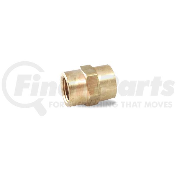 FAIRVIEW FITTING COUPLING POLY TUBE TOP 1/2 IN - Brass Pipe