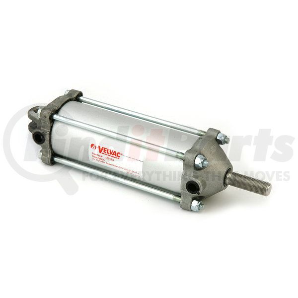 100206 by VELVAC Tailgate Air Cylinder 6" Stroke, 11.89" Retracted, 17.89" Extended