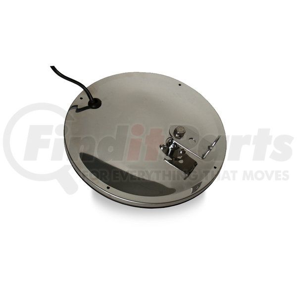 708560 by VELVAC - Door Blind Spot Mirror - Three Screw Convex Mirror