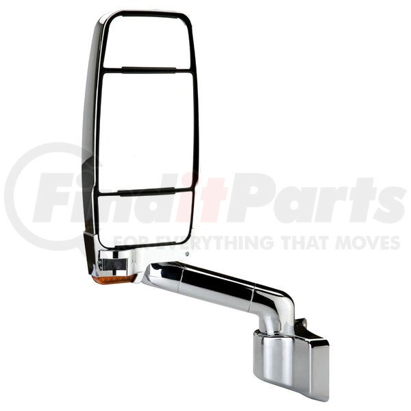 709650 by VELVAC Door Mirror Glass Lower Convex Glass, Right or