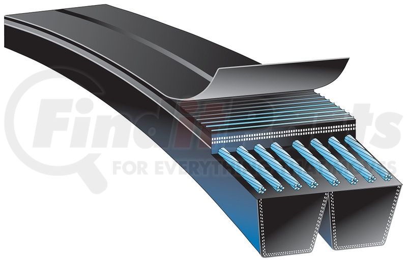 2/5V975 by GATES Accessory Drive Belt Super HC PowerBand Narrow