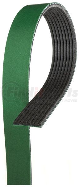 Genuine ACDelco For Chevy Silverado 3500 01-08 Serpentine Belt Top W: 0.56 In. E - Foto 4