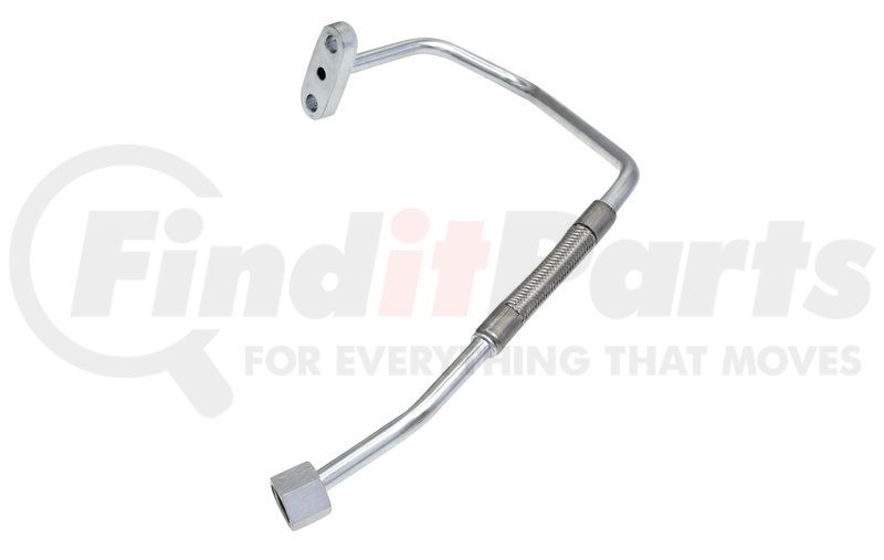 TL137 by GATES Turbocharger Oil Return Line Turbocharger Oil Supply and  Drain Line