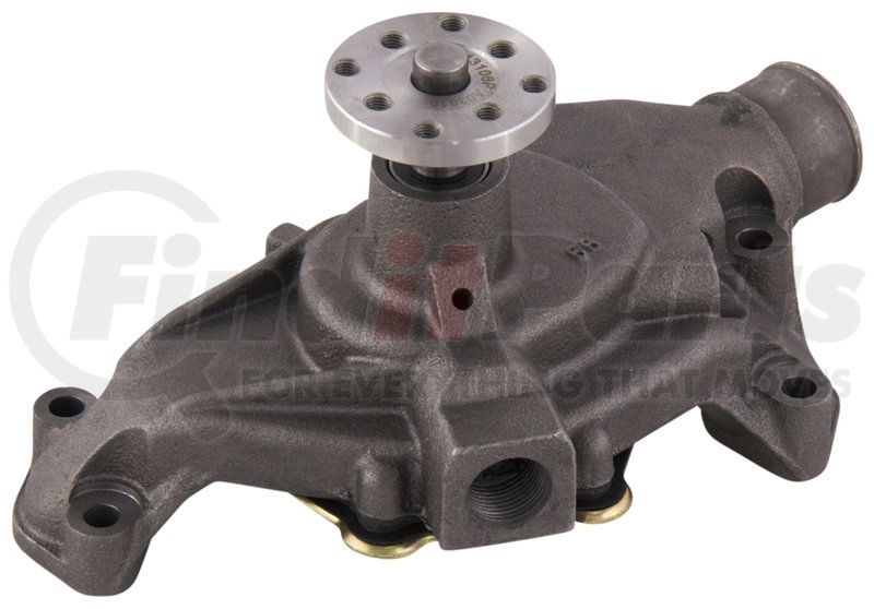 Gates 43106P Engine Water Pump + Cross Reference | FinditParts
