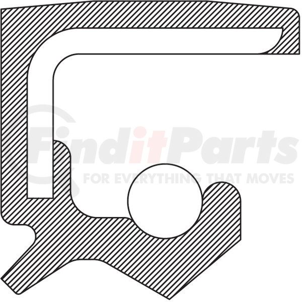 National 55X75X8 Oil Seal 