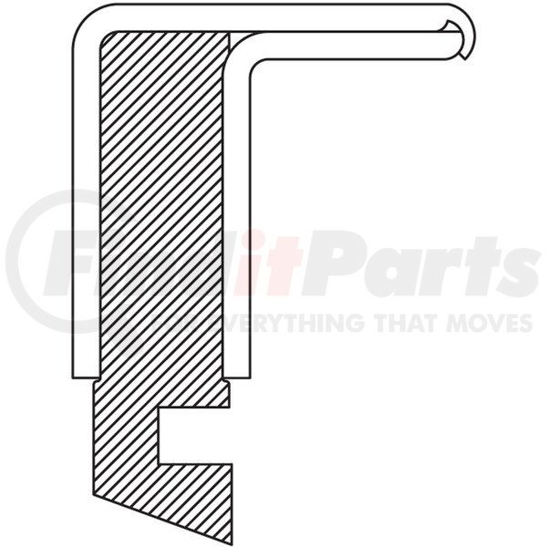 National Seals 203029 MultiPurpose Seal + Cross Reference FinditParts