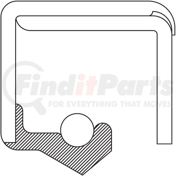 National 450298 Oil Seal 