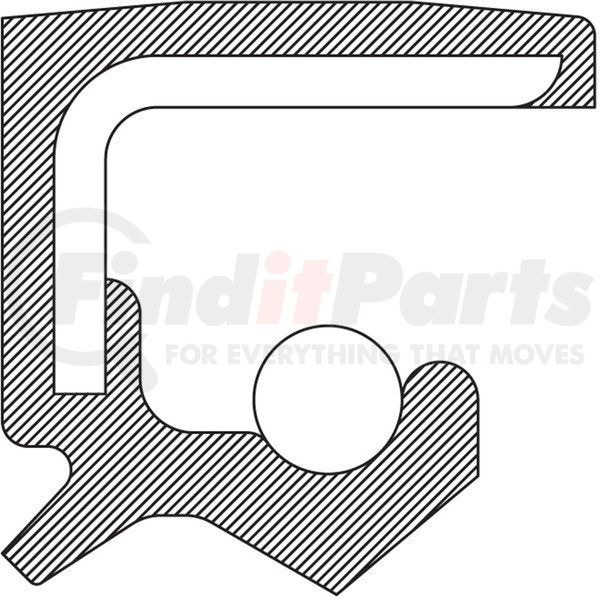 710492 by NATIONAL SEALS - Axle Shaft Seal