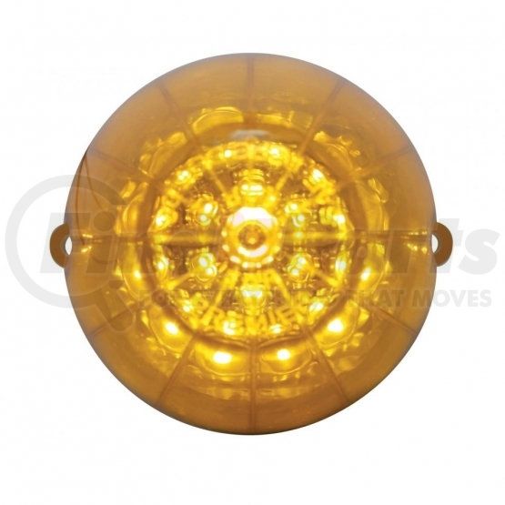Amber LED/Amber Lens United Pacific 39457 19 LED Reflector Grakon 1000 Cab Light 