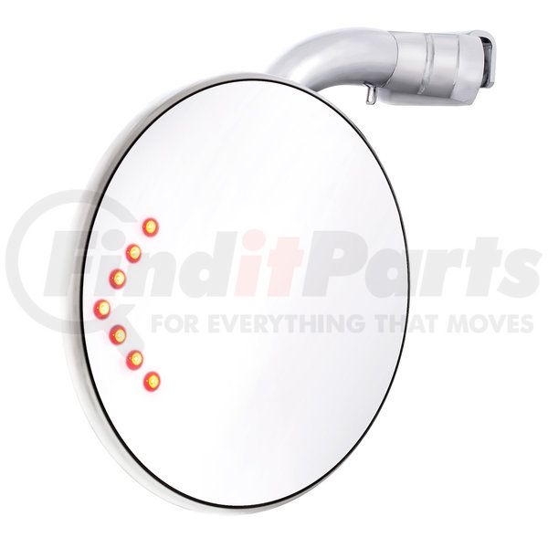 4 Peep Mirror with LED turn signal 
