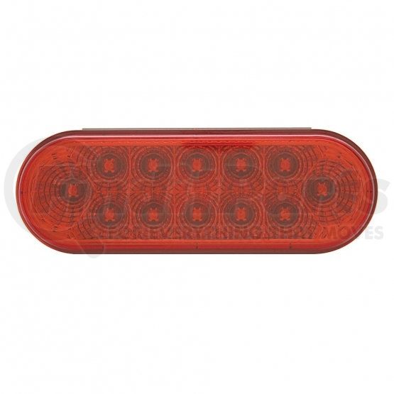 38121 by UNITED PACIFIC - Brake/Tail/Turn Signal Light - 12 LED 6